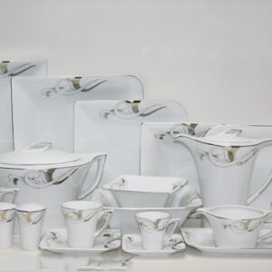 Music8905A/SL/Dining set 112 Pcs