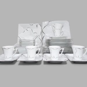 Ribbon11287/PL/Dining set 112 Pcs