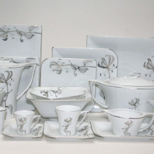 SILVER9810/71/Dining set 71 Pcs