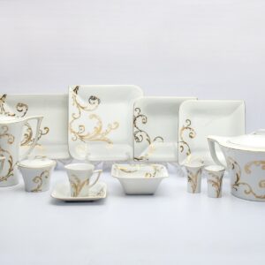 Goldleaf9806A/Dining set 112 Pcs